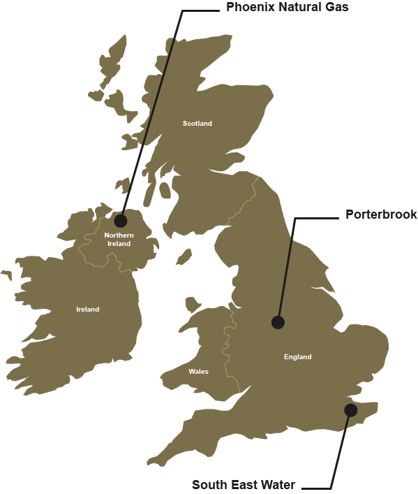 Asset map UK mobile