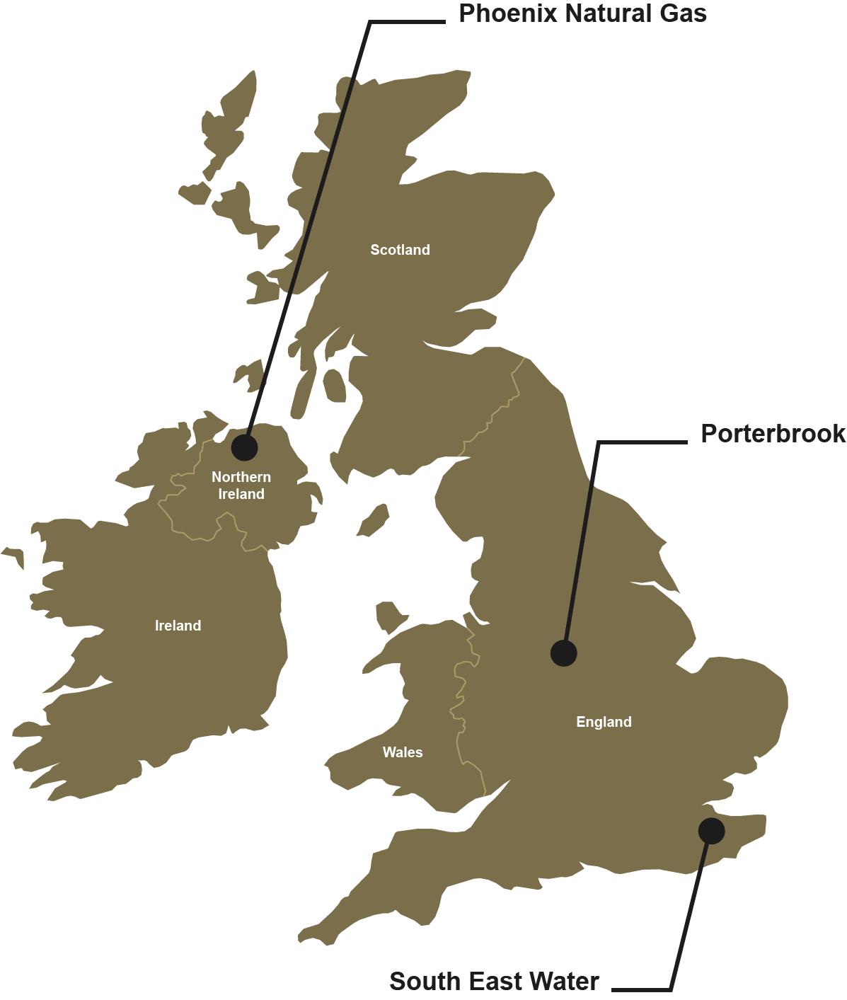 Asset map UK