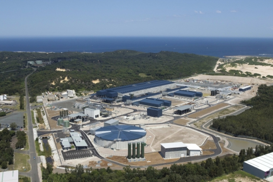 Sydney Desalination Plant